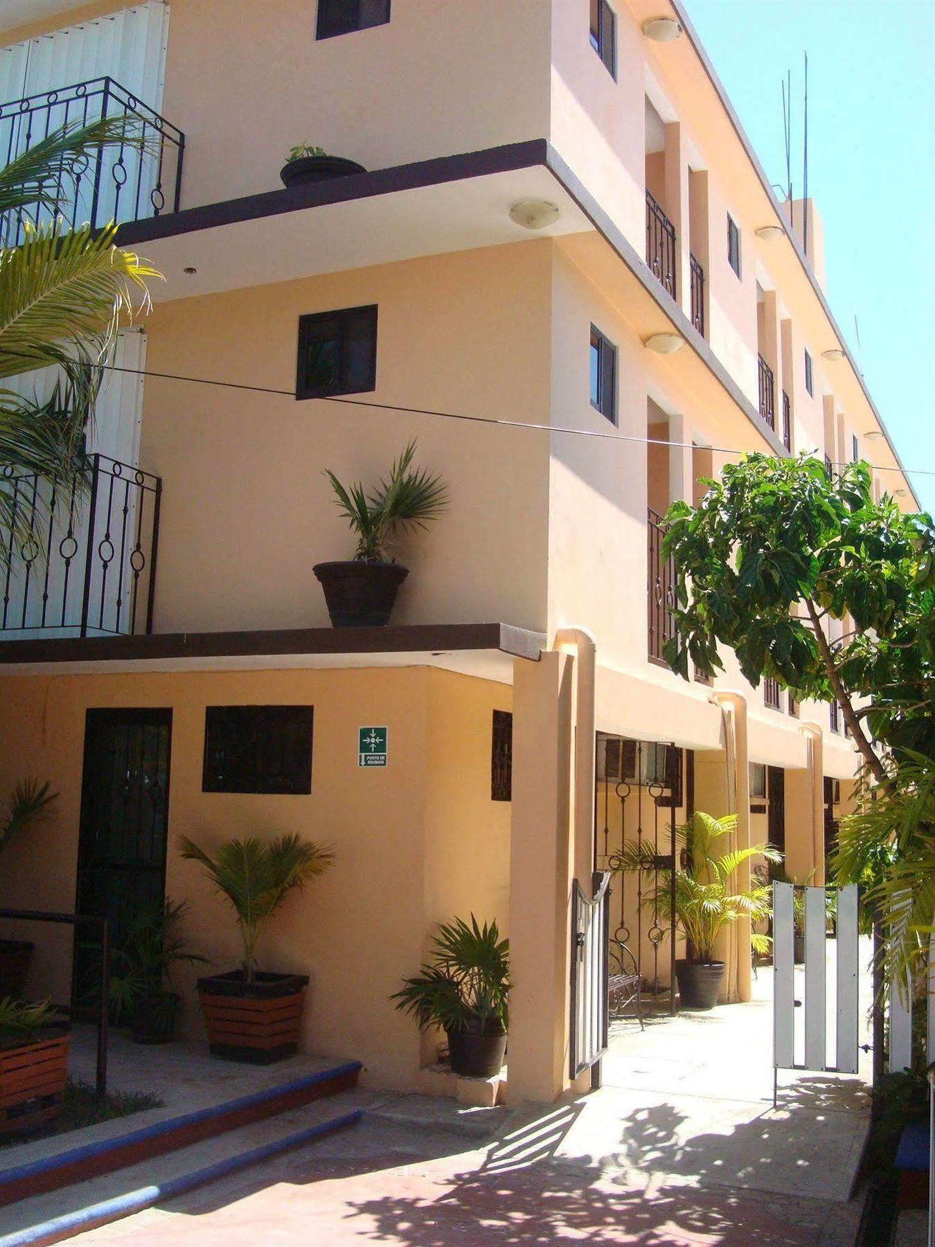 Hotel Andrea'S Tulum Exterior foto